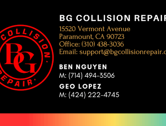 B G Collision Repair