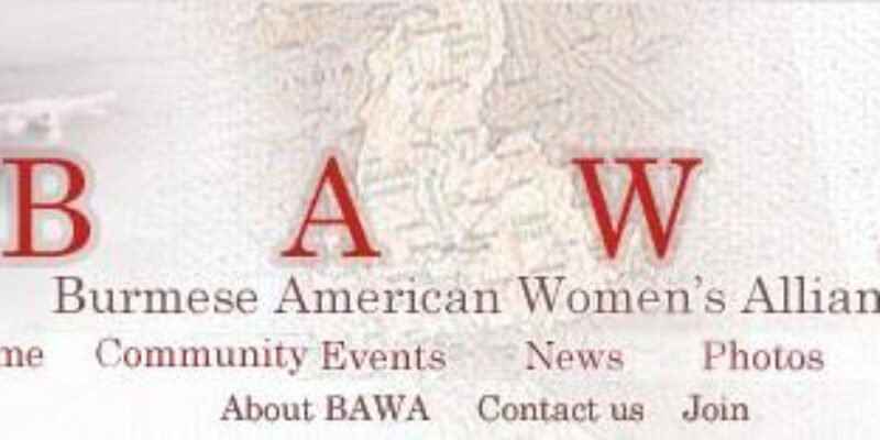 BURMESE AMERICAN WOMENS ALLIANCE