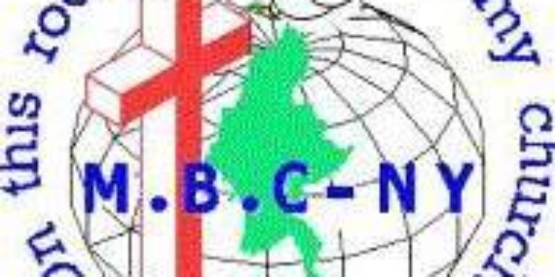 Myanmar Baptist Church,New York, 78th Avenue, Glendale, NY, USA