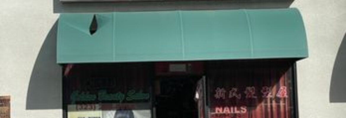 Golden hair salon