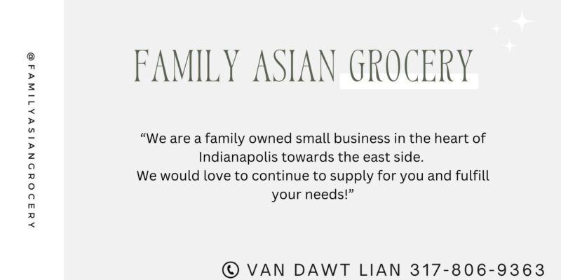 Family Asian Grocery Store (မြန်မာကုန်စုံဆိုင်)