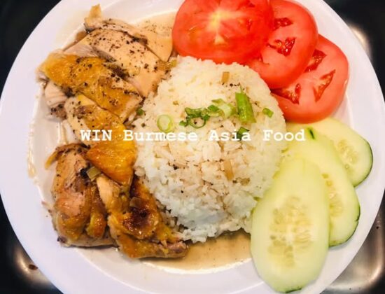 WIN Burmese Asia Food