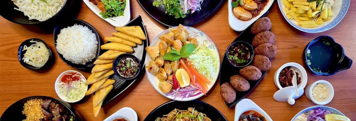 Rangoon California Burmese Food House