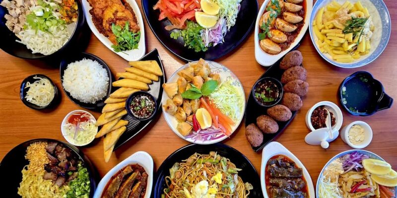 Rangoon California restaurant