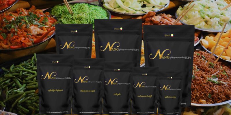 Nang – ရိုးရာစားသောက်ကုန်ဖြန့်ချီရေး