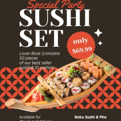 Roku Sushi & Pho