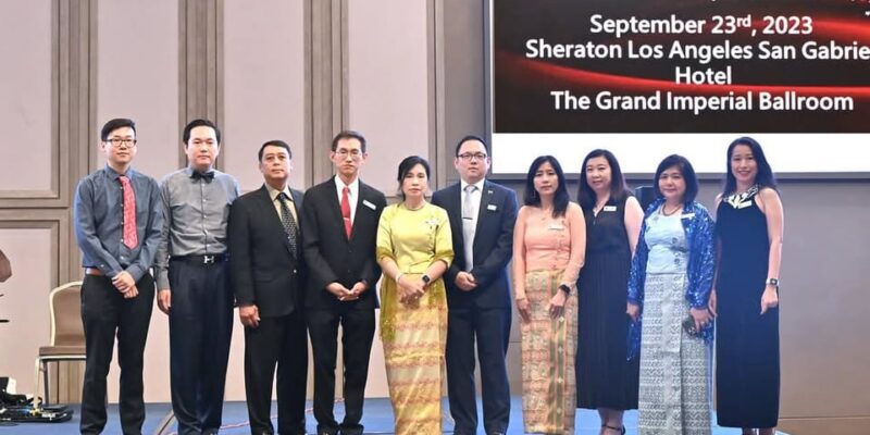 Burmese American Medical Association.