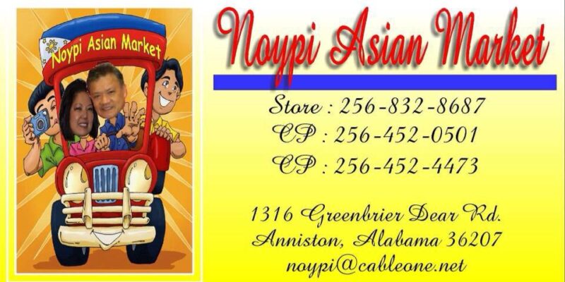 Noypi Asian Market