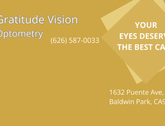 Gratitude Vision Optometry : Dr. Zin Min