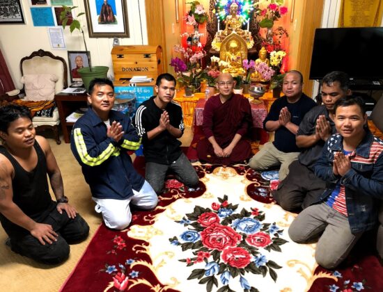 Theravada Buddha Sasana Organization USA