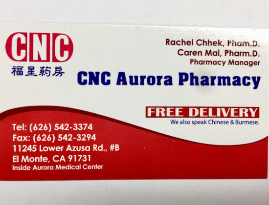 CNC Aurora Pharmacy