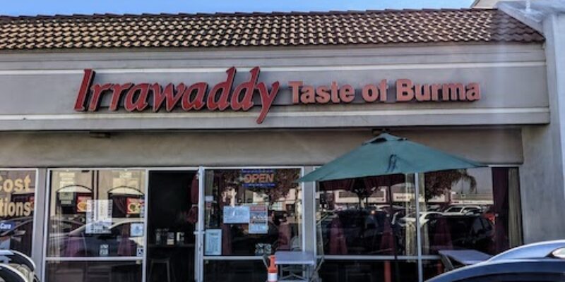 Irrawaddy Taste Of Burma