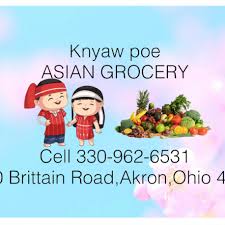 Knyaw Poe Asian Grocery Market