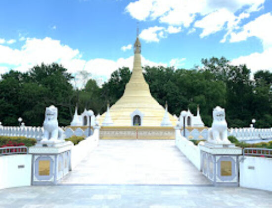 The Universal Peace Pagoda ( လောကချမ်းသာ )