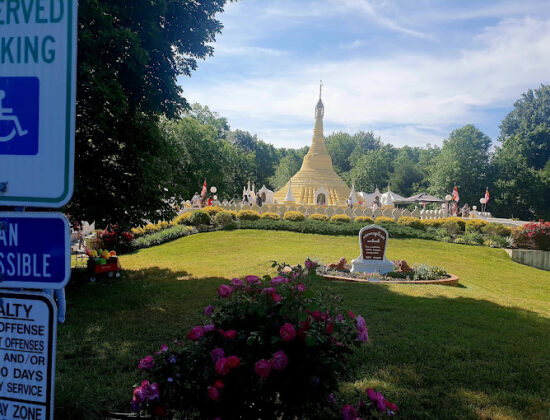 The Universal Peace Pagoda ( လောကချမ်းသာ )