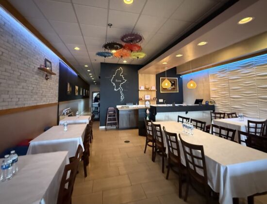 Pa Lian Burmese Restaurant ( BYOB)